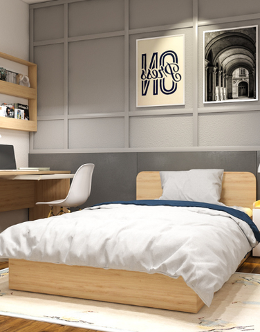 Giường gỗ đa năng JG01