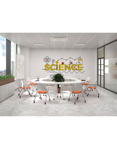 Bàn BHL12B. Ghế GG231