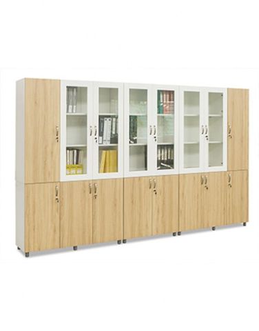 Cụm tủ sắt cánh gỗ TSG04-C3