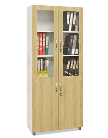 Tủ sắt cánh gỗ TSG04K-2