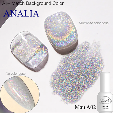  Sơn Gel Mắt Mèo ANSC 