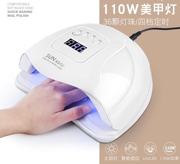  Máy Hơ Gel Sun - Điện Trực Tiếp 