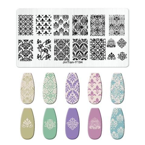  Khuôn in Nails JinTian Bằng Thép 