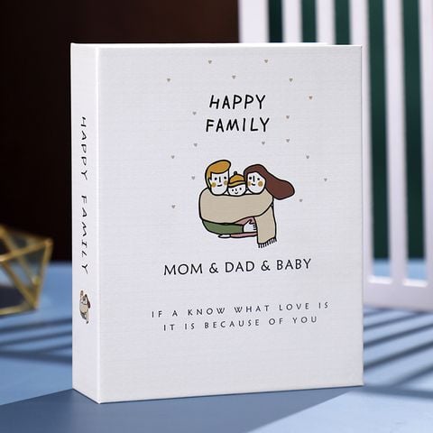  Quyển Album Đựng Sticker Nail 