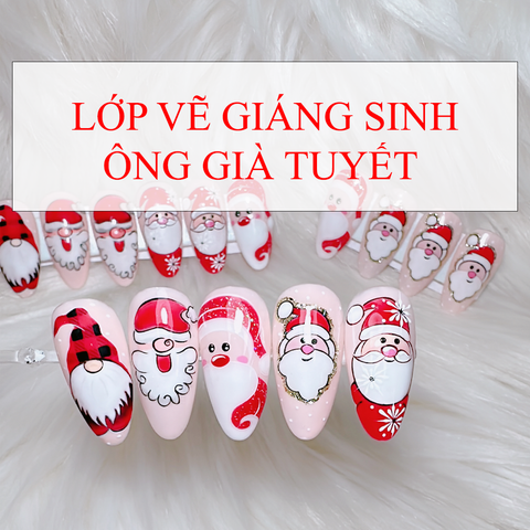  Chuyên Đề - Vẽ Giáng Sinh Ông Già Tuyết 