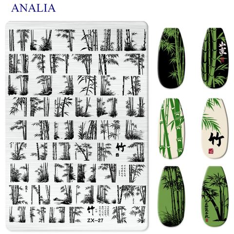 Khuôn in Nails ZX Bằng Thép 
