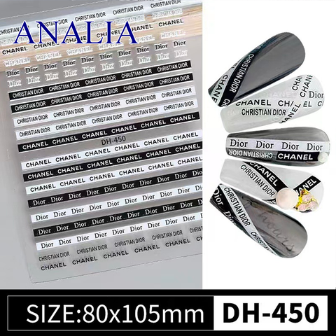  Sticker Trang Trí Thương Hiệu + Nơ 