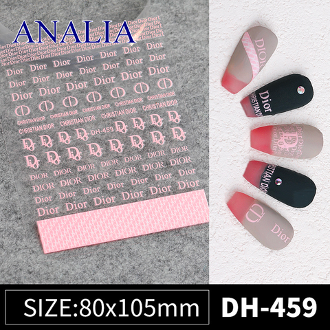  Sticker Trang Trí Thương Hiệu + Nơ 