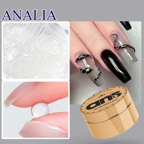  Gel Cao Su Trong Suốt ANSC - 4D Gel 