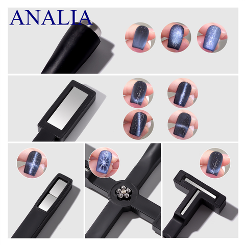  Nam Châm Mắt Mèo 5 Đầu Làm Nails 