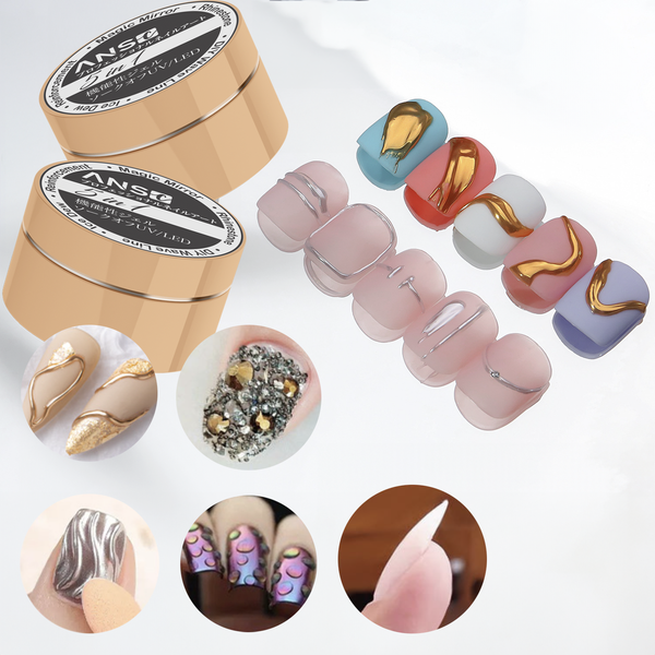  Gel 5in1 ANSC Màu Trong Đặc 