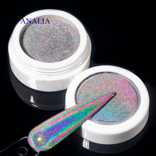  Bột Tráng Gương Cầu Vòng 7 Màu 