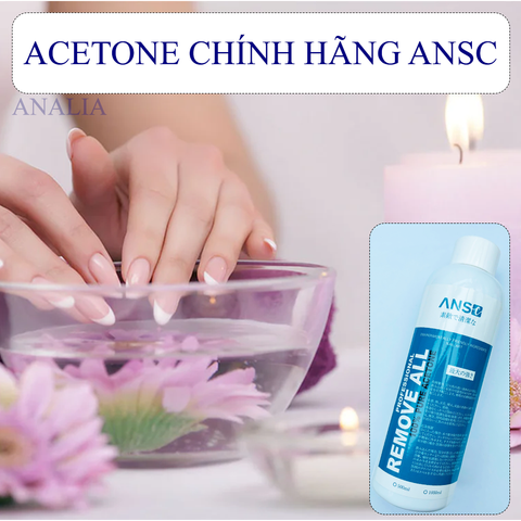  Nước Ủ Tháo Bột + Gel ANSC - Remove All 