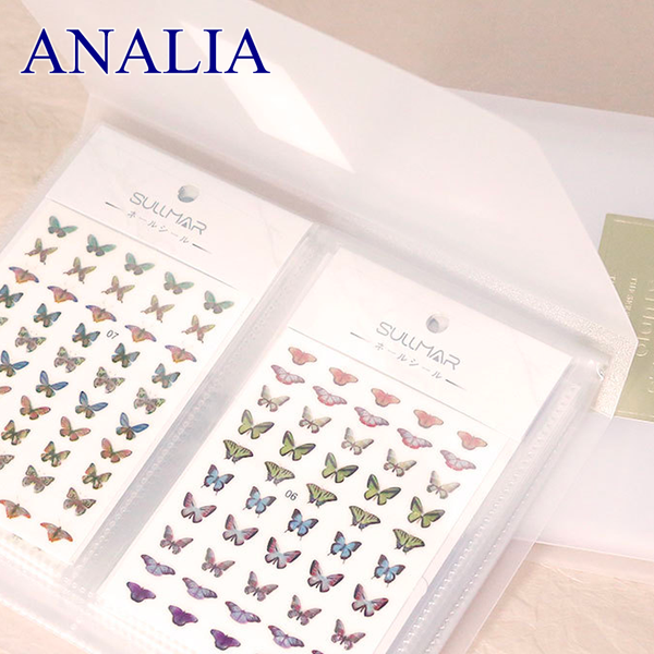  Quyển Album Đựng Sticker Nail 