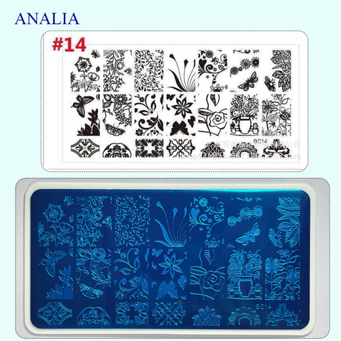  Khuôn in Nails BC Bằng Thép 