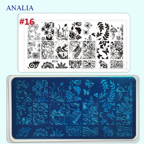  Khuôn in Nails BC Bằng Thép 