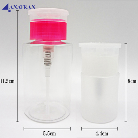  Bình Đựng Axeton Dạng Ấn - Nhựa 