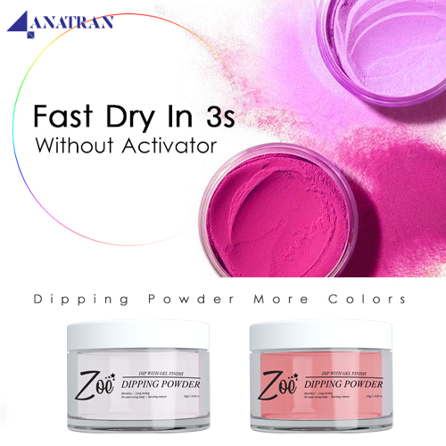  Bột Nhúng Móng Tay ZOE 