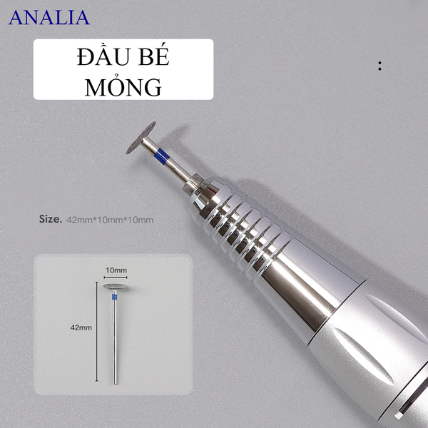  Đầu Mài Cắt Ngắn Bột - Gel 