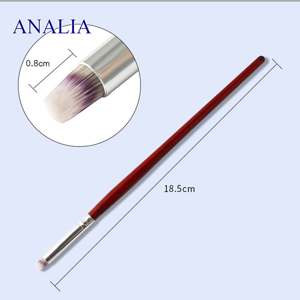  Cọ Dặm Ombre Đầu Cứng 