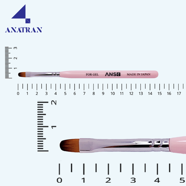  Cọ Đắp Gel ANSC 