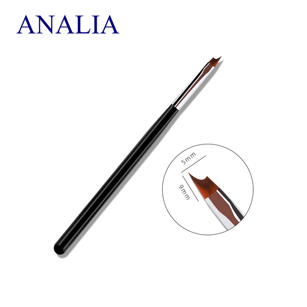  Cọ French Đầu Xéo Làm Nails 