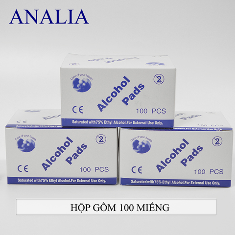 Túi Cồn Lau Gel Đa Năng Làm Nails 