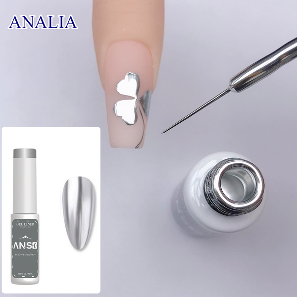  Cọ nét Gel ANSC Tráng Gương Metal 