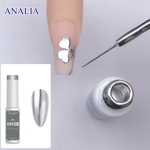  Cọ nét Gel ANSC Tráng Gương Metal 