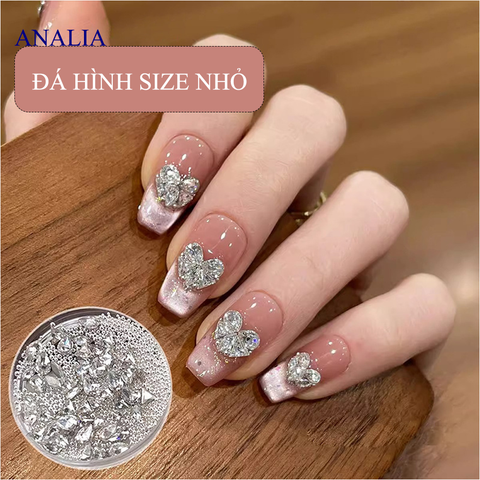  Đá Hình 3 Loại Size Mini 