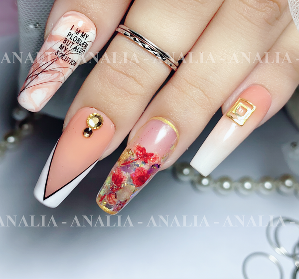  Kỹ Thuật Đắp Móng Gel Gôm Chuyên Sâu 