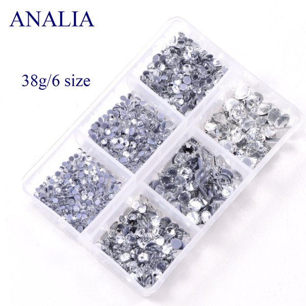  Khay Đá Mix Màu Trắng - 6 Size 