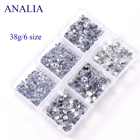  Khay Đá Mix Màu Trắng - 6 Size 