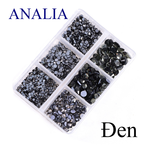  Khay Đá Mix Màu Trắng - 6 Size 