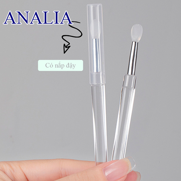  Cọ Chà Bột Tráng Gương Silicon 