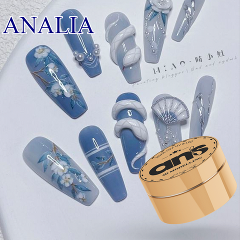  Gel Cao Su Trong Suốt ANSC - 4D Gel 