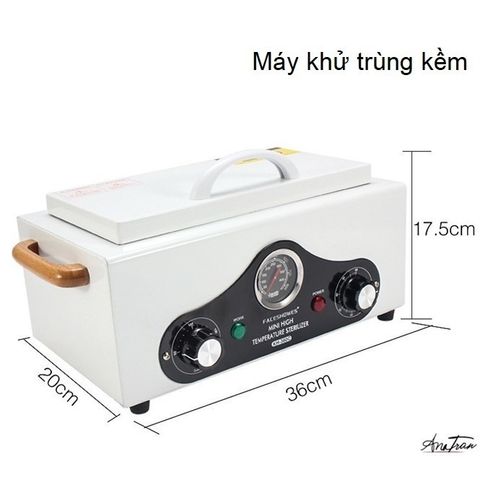  Máy Hấp Khử Trùng Kềm Bằng Nhiệt 