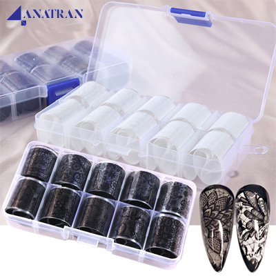  Foil Nail Dán Móng Trang Trí 