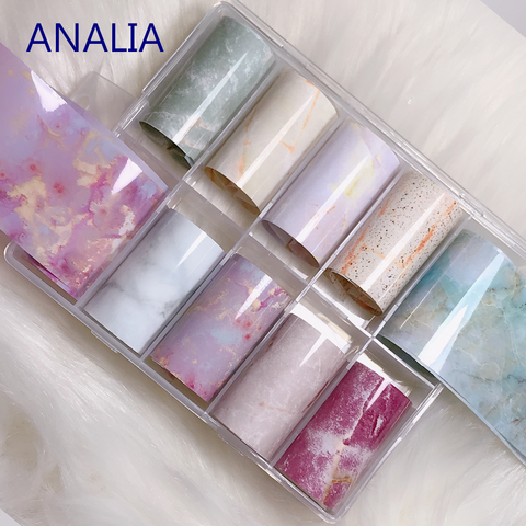  Foil Nail Dán Móng Trang Trí 