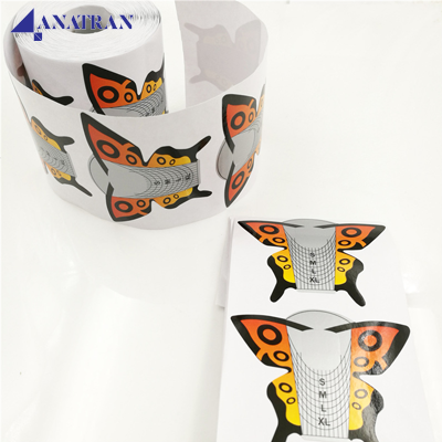  Form Đắp Bột Móng Tay 