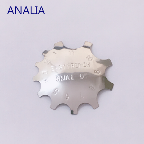  French Cut - Khuôn cắt bột nail 