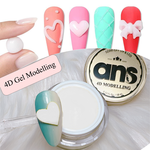  Gel Khô Nặn Hoa Nổi ANSC 