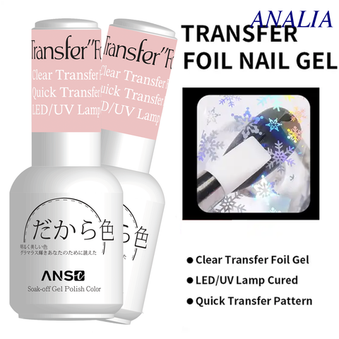  Gel Dán Foil ANSC Làm Nail 