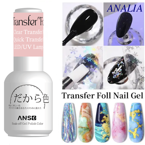  Gel Dán Foil ANSC Làm Nail 