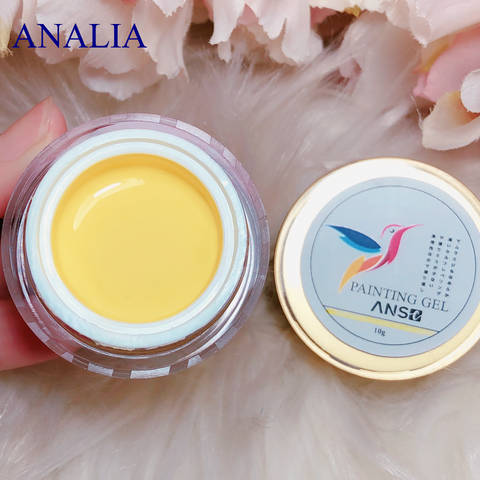  Gel Vẽ Móng ANSC Hủ To 10Gr 