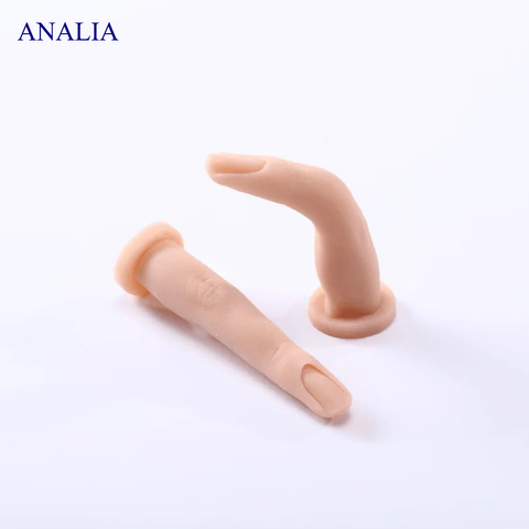 Ngón tay giả học vẽ Nail - Loại đẹp 
