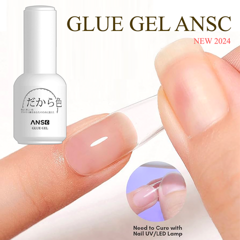  GLUE GEL ANSC - Gel Úp Móng 