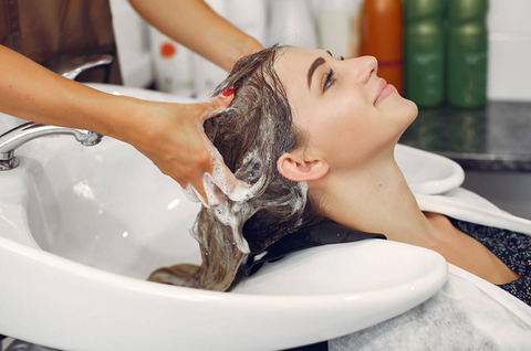  Kỹ Thuật Gội Đầu Massage 