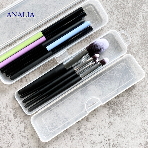  Hộp đựng cọ vẽ nails bằng nhựa 