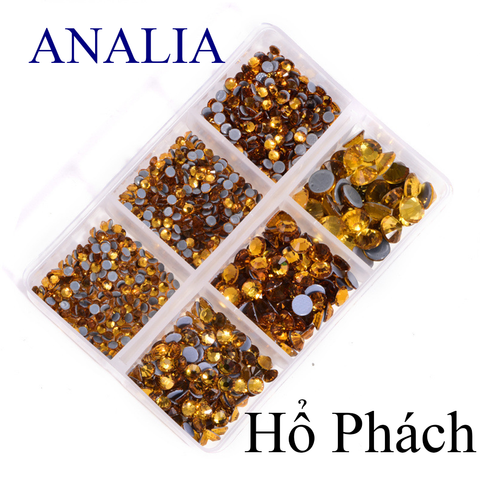  Khay Đá Mix Màu Trắng - 6 Size 